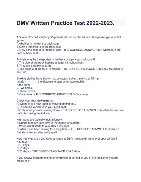 illinois permit practice test 2024